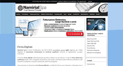 Desktop Screenshot of firmacerta.it