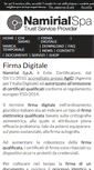 Mobile Screenshot of firmacerta.it